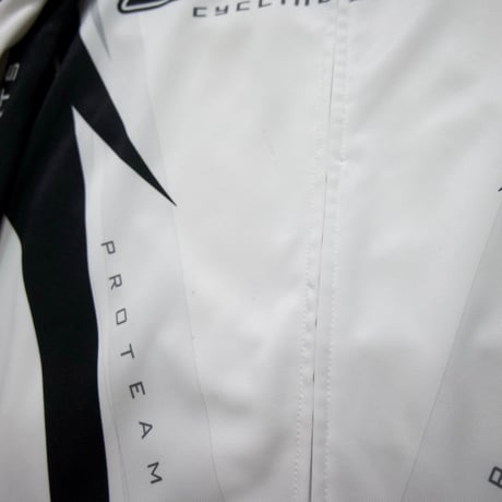 Euro USED Monotone Switching Cycling Track Jacket