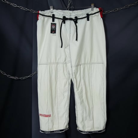 Euro Jiu Jitsu FUJIMAE Uniform Game Cotton Baggy Pants
