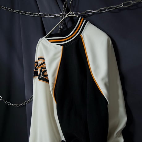 Rocawear CrewNeck Embroidery Baseball JKT Type Track Jacket