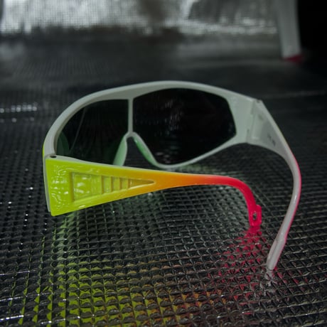 Cyber Design Rainbow Gradation Snowboard Sunglasses
