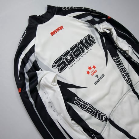 Euro USED Monotone Switching Cycling Track Jacket