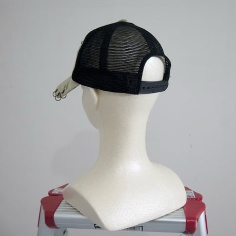 USED Chains Custom Tie-dye Mesh Cap