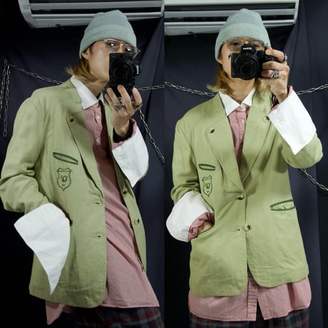 Euro Emblem Embroidery Tyrolean Jacket