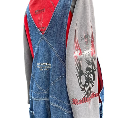 Roller Gear Print Sweatshirt