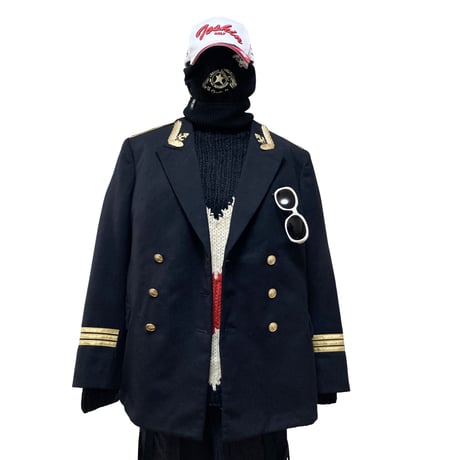 German Army Double Breasted Tailored Jacket