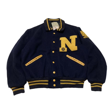 80s Delong Lettered Award Jacket