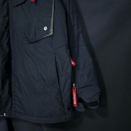 90s Town&Country Descente High Gimmick Nylon Snowboard Mountain Hoodie/Jacket