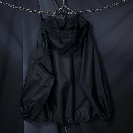 80s~90s Kansai O2 Deadstock Halfzip Nylon Anorak Hoodie Jacket