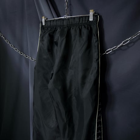 AIRWALK Polyester SideLine Zipper Flare Track Pants