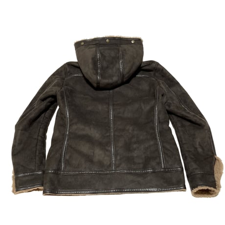 NICOLE Fake Mouton Boa Jacket