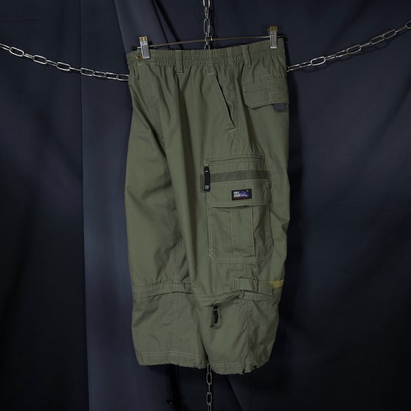 First Down 2way Detachable Half&Cropped Gimmick