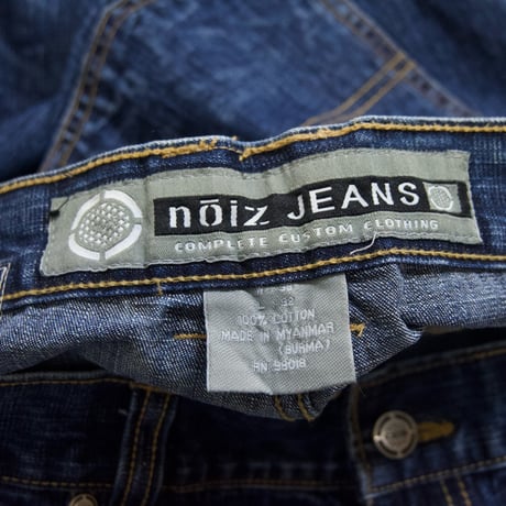 noiz JEANS Rebuild Patchwork Baggy Denim