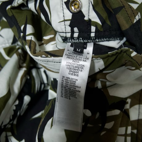 Diesel Reversibile Tribal Camo Fishtail Mods Coat
