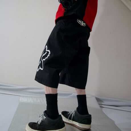FOX BigLogo Racing Half Pants