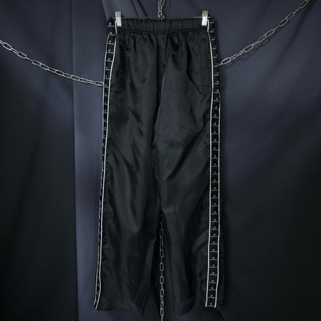 AIRWALK Polyester SideLine Zipper Flare Track Pants