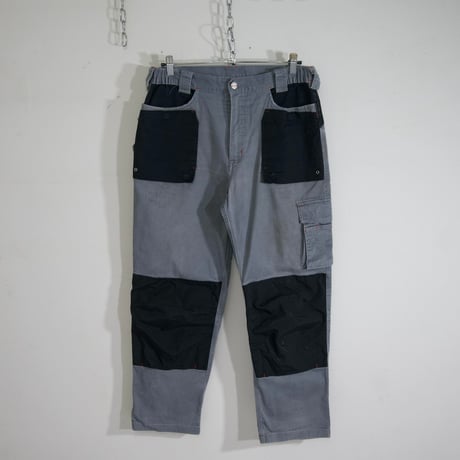 ISSA Euro Work Double Knee Cargo Pants
