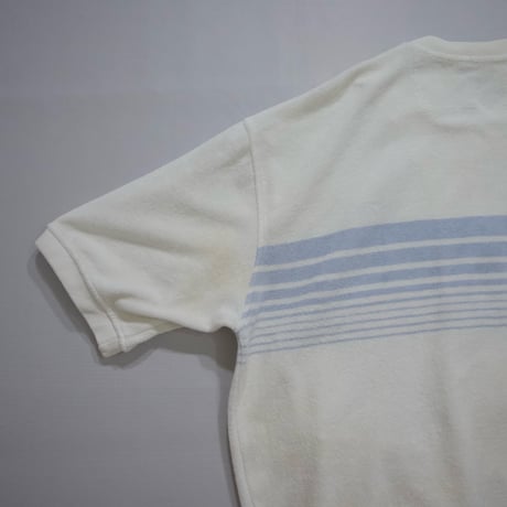 90s~00s SeanJohn Pile Short Sleeves Track Jacket