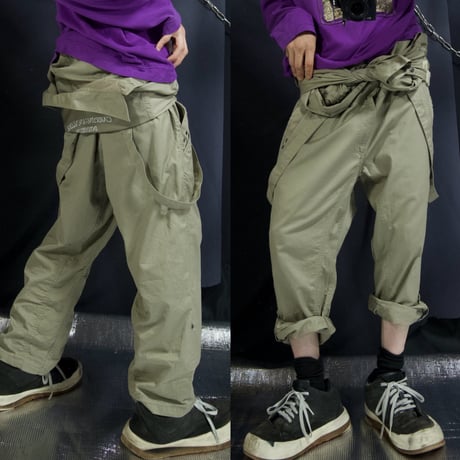 PPFM Bondage Parachute Gimmick Design S/S All In One