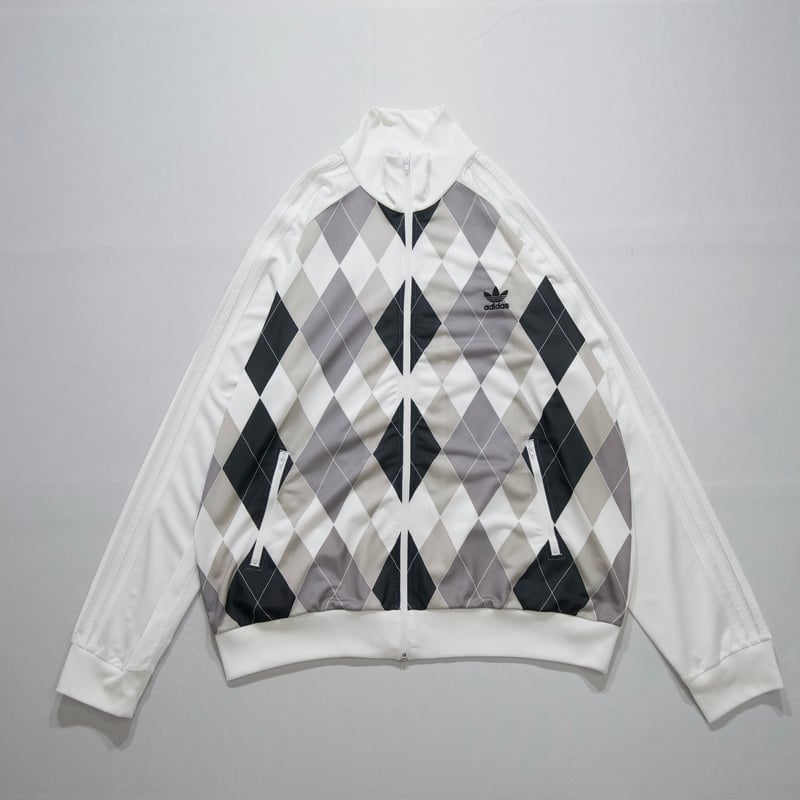 00s (08) Adidas 4XL Argyle Track Jacket | HOW U