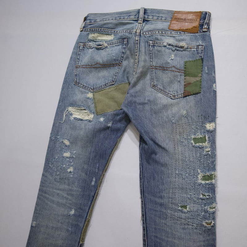 DENIM & SUPPLY RALPH LAUREN ダメージデニム Denim & Supply Ralph Lauren - DENIM & SUPPLY RALPH LAUREN