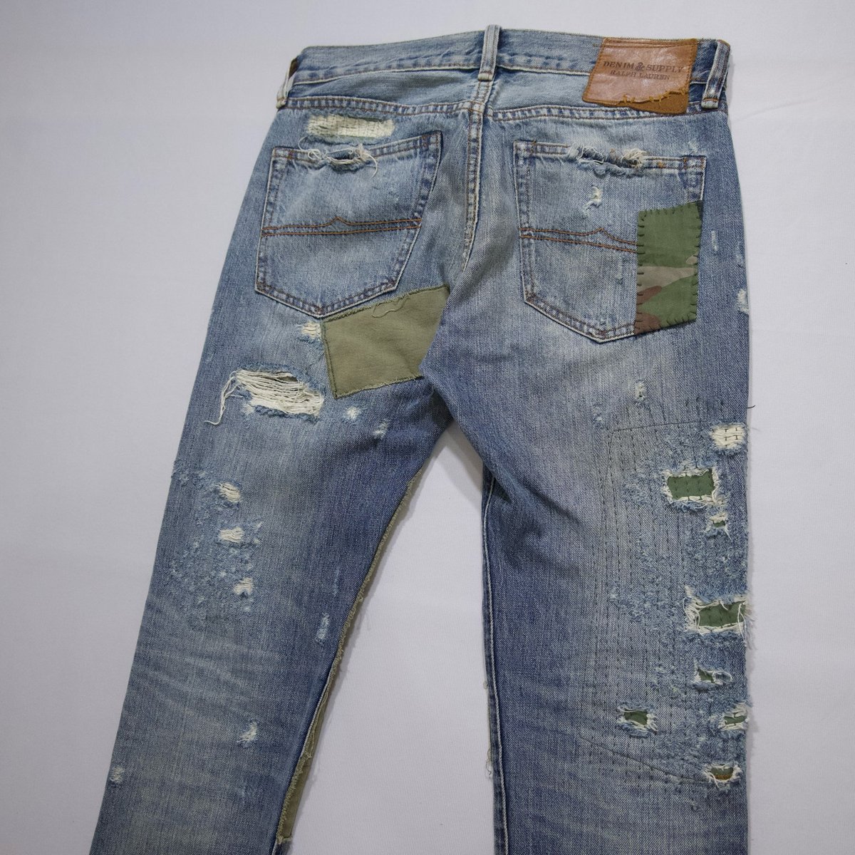 DENIM&SUPPLY RALPH LAUREN Repair&Patchwork Dama DENIM&SUPPLY RALPH LAUREN Repair&Patchwork Dama