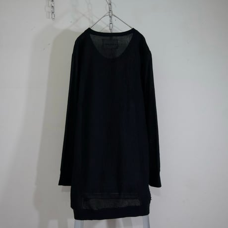 yaponskii Art Graphics Long Knit Cut and Sew