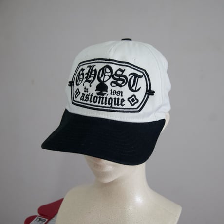 Ghost Astonique Fraktur Embroidery 6Panels Cap