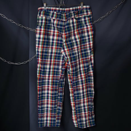 Columbia OMNI-WICK 3D Silhouette Tartan Madras Check Murkoy (climbing) Pants