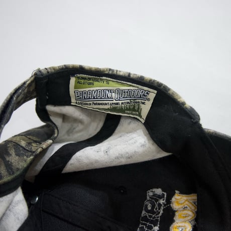 PARAMOUNT OUTDOORS Realtree 6Panel Baseball Cap