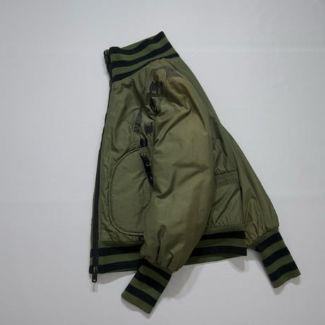 DIESEL Graphic Highneck Bomber Jacket