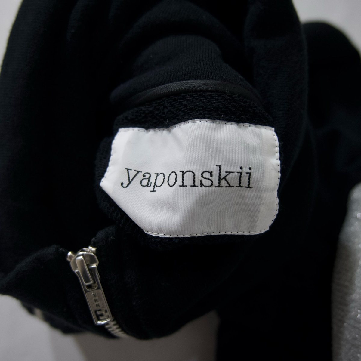 yaponskiiジャケット yaponskii Switching Material Track Jacket | HOW