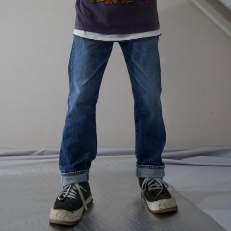 Evisu Big Kamome Washed Denim