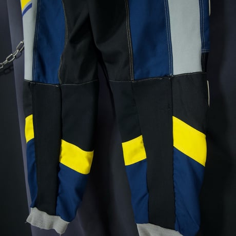 SHIFT Technical Switching Rubber Logo Racing Motorcycle Pants
