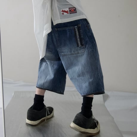 Pepe Jeans LONDON Design Denim Baggy Shorts