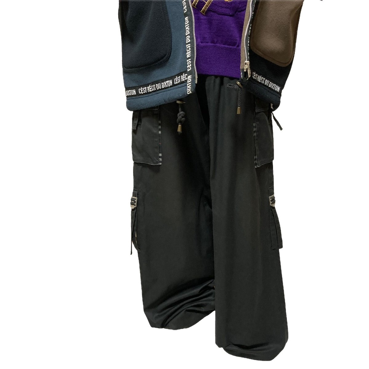 BURBERRY BLACK LABEL Cargo Pants | HOW Used/Vin BURBERRY BLACK LABEL Cargo Pants | HOW Used/Vin
