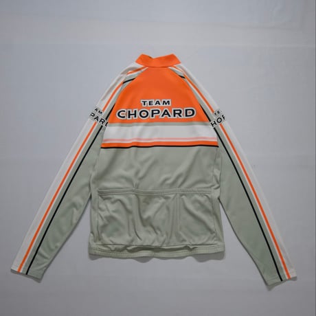 Tzamo Italy SideLine Design Cycling Track Jacket