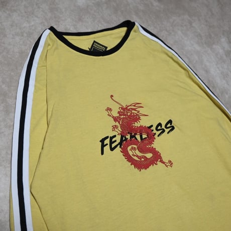 ORIGINAL GRAVITY SideTape China&Military Like Design L/S Tee