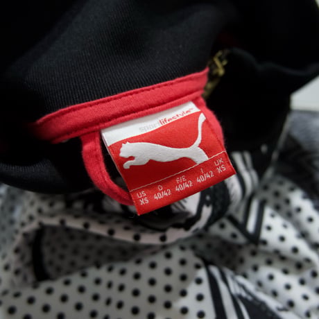 PUMA Geometric&Dot Patterns Track Jacket