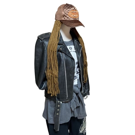 80s FIRST Double Rider Jacket