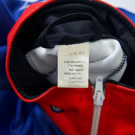 Italy Made TREK Cycling Track Jacket / Sponsor [NIKE,VISA,USPS]