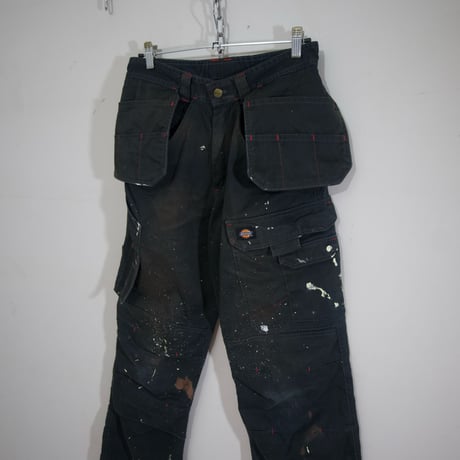 Dickies EUROPE Boro Damage Paint Junk Cargo Pants