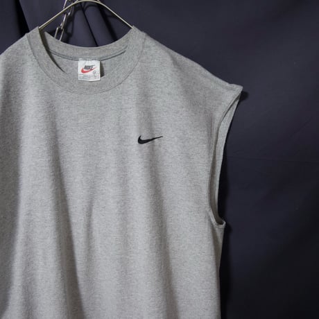 90s NIKE USA made Oversized No Sleeves Tee
