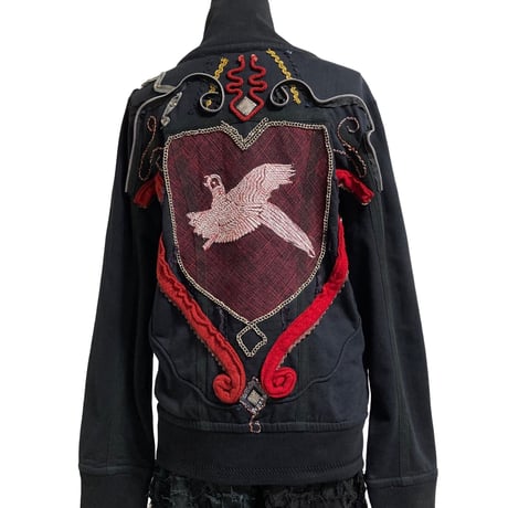 SABOTAGE Full Zip Design Jacket