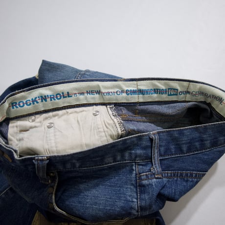 00s PPFM Patchwork Rebuild Denim Pants