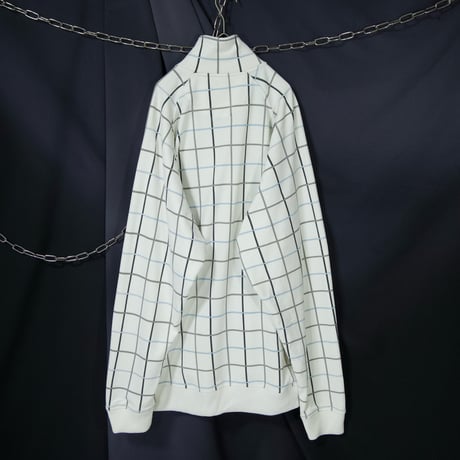 Ecko Unltd Windowpane Check Oversized Track Jacket