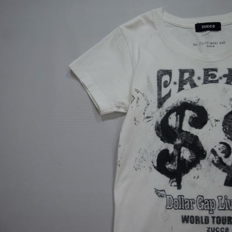 00s (2007Fall) ZUCCA Design S/S Tee