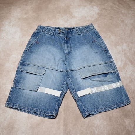 Marithe Francois Girbaud Shuttle Denim Short