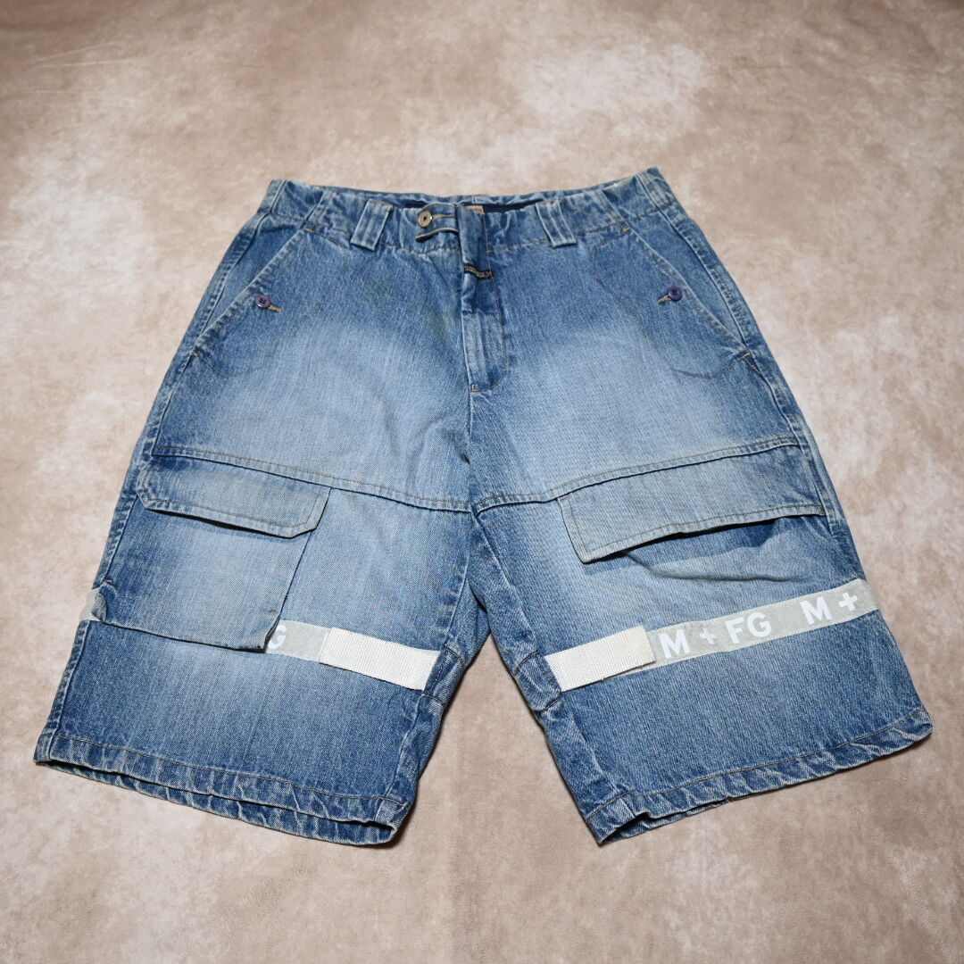 Marithe Francois Girbaud Shuttle Denim Short |