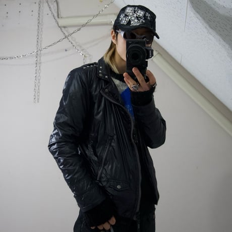 Diesel Studs Custom Nylon Riders Jacket