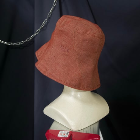 ELLE lumiere Herringbone Tulip Hat